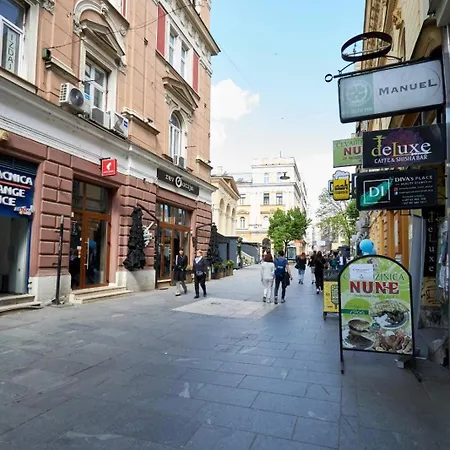 Main Street 公寓 塞拉耶佛